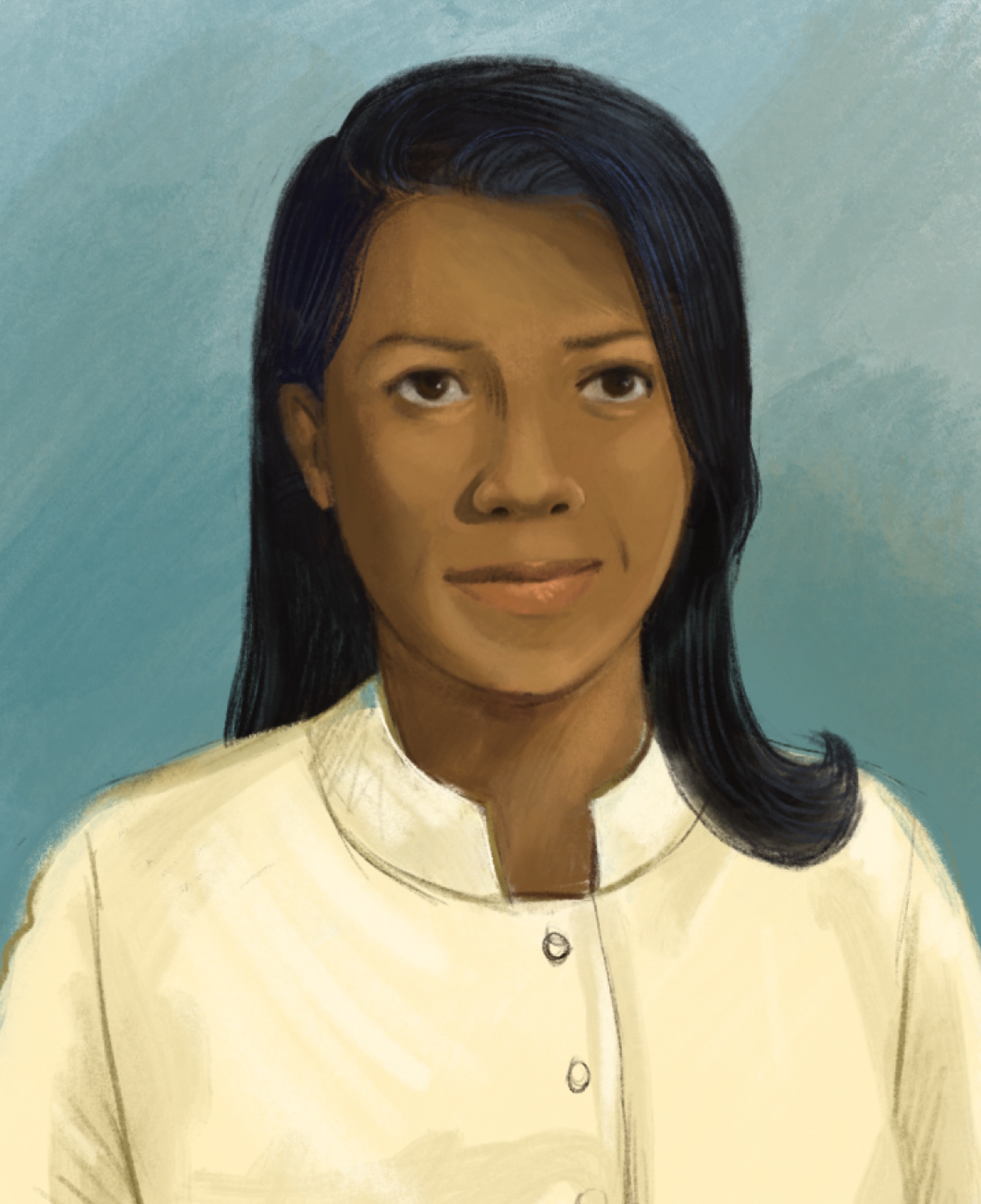 Ms. Inez Davenport, Barbara’s favorite teacher