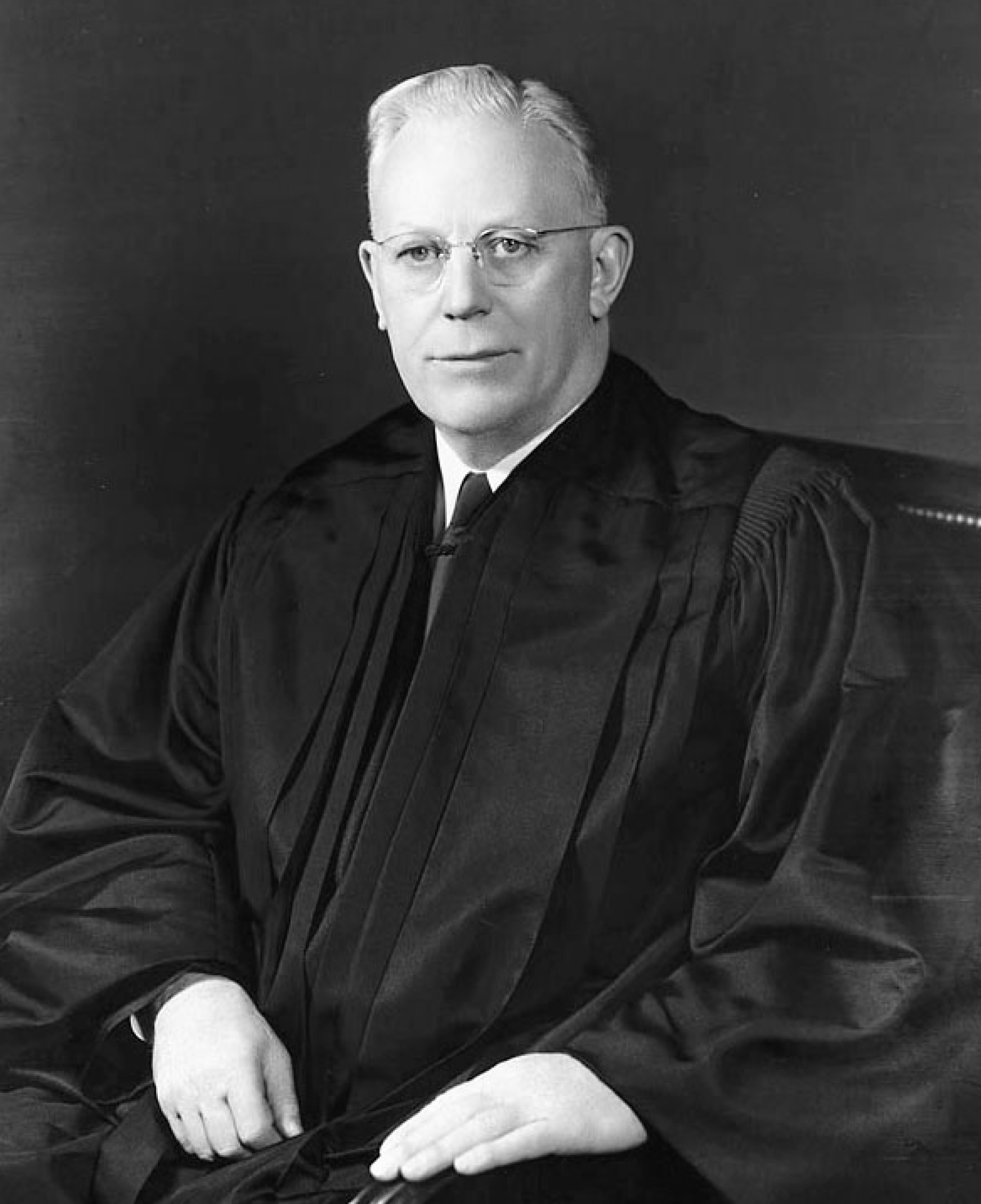 Earl Warren, 14th Chief Justice of the United States from 1953 to 1969