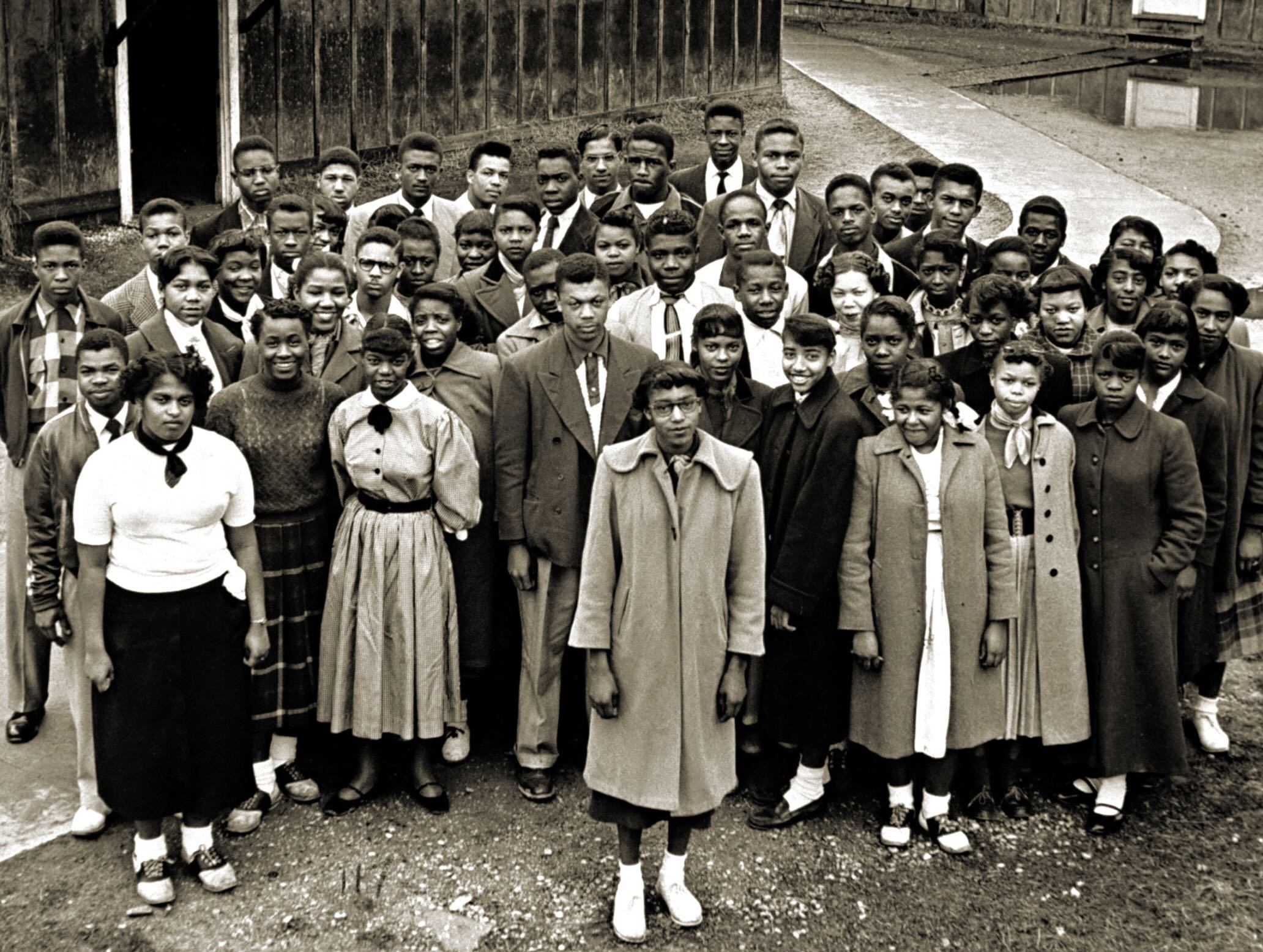 R.R. Moton High Schoolers