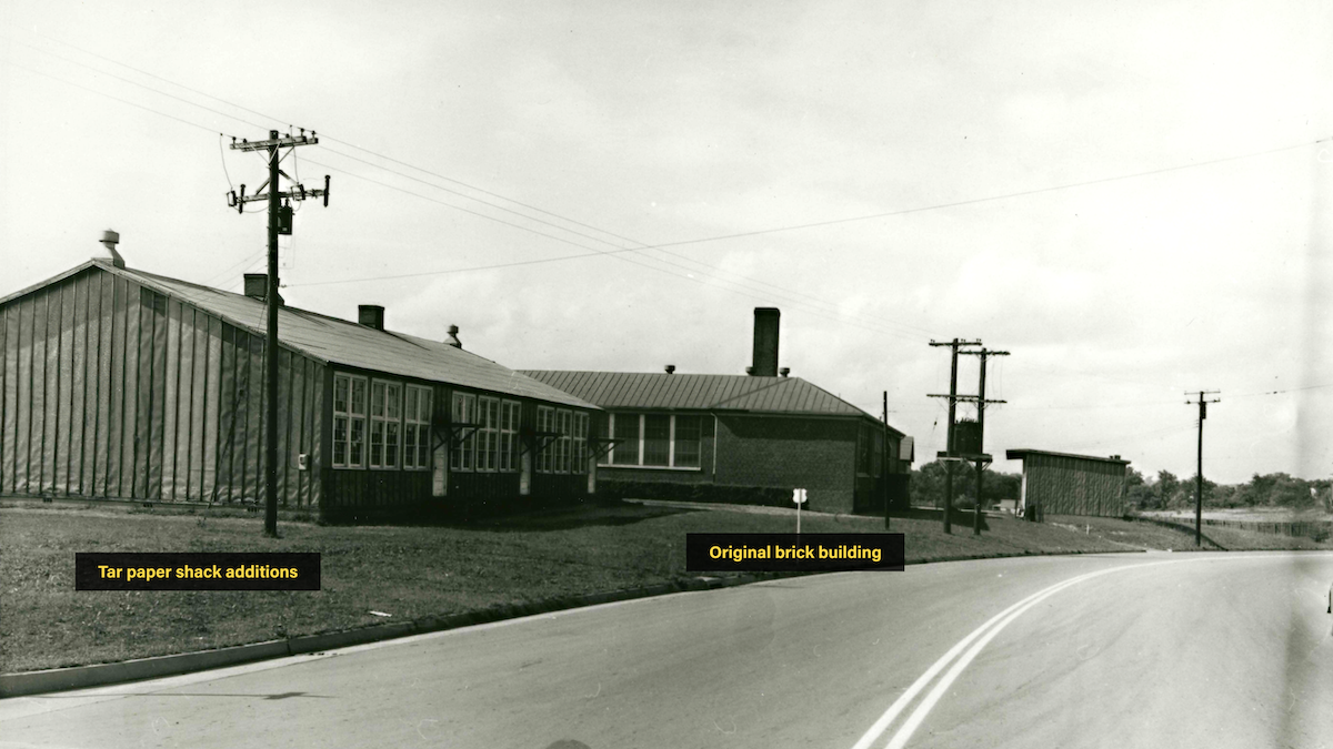 R.R. Moton High School